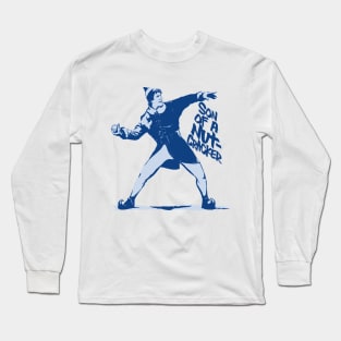 Son Of A Nut-Cracker :Snowball Thrower (2) Long Sleeve T-Shirt